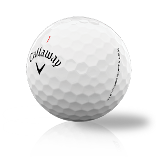 Custom Callaway Chrome Soft X LS 2022 Used Golf Balls - The Golf Ball Company