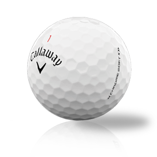Custom Callaway Chrome Soft X 2022 Used Golf Balls - The Golf Ball Company