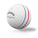 Custom Callaway Chrome Soft X LS Triple Track 2022 Used Golf Balls - The Golf Ball Company