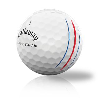 Callaway ERC Soft Triple Track 2023 Used Golf Balls - The Golf Ball Company