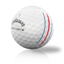 Custom Callaway ERC Soft Triple Track 2023 Used Golf Balls - The Golf Ball Company