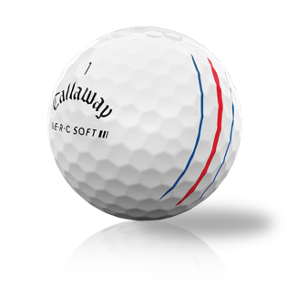 Custom Callaway ERC Soft Triple Track 2023 Used Golf Balls - The Golf Ball Company