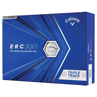Custom Callaway ERC Soft Triple Track 2021 (New In Box) Used Golf Balls - The Golf Ball Company