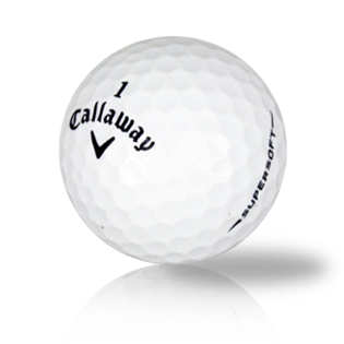 Callaway Supersoft Used Golf Balls - The Golf Ball Company