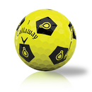 Callaway Chrome Soft Truvis Play Yellow Golf Balls - The Golf Ball Company