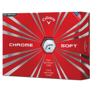 Callaway Chrome Soft Prior Generations (New In Box) Used Golf Balls - The Golf Ball Company