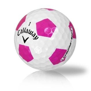 Callaway Chrome Soft Truvis Pink Used Golf Balls - The Golf Ball Company