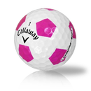 Callaway Chrome Soft Truvis Pink Used Golf Balls - The Golf Ball Company