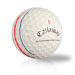 Callaway Chrome Soft X Triple Track DOT 2022