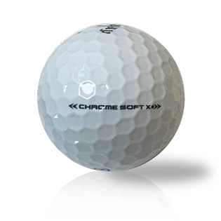 Custom Callaway Chrome Soft X DOT 2022 Used Golf Balls - The Golf Ball Company