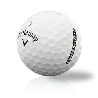 Callaway Superfast 22 Used Golf Balls - The Golf Ball Company