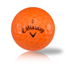 Callaway Orange Mix Used Golf Balls - The Golf Ball Company