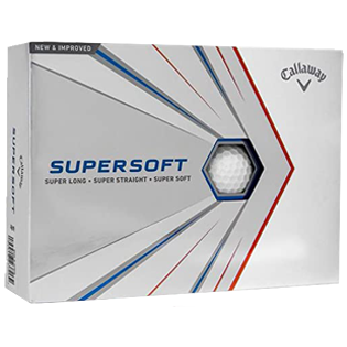 Callaway Supersoft (New In Box) Used Golf Balls - The Golf Ball Company
