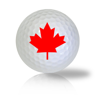 Maple Leaf Golf Balls Used Golf Balls - The Golf Ball Company