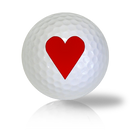 Hearts Golf Balls Used Golf Balls - The Golf Ball Company