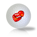 Dice Golf Balls Used Golf Balls - The Golf Ball Company