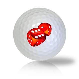 Dice Golf Balls Used Golf Balls - The Golf Ball Company