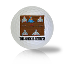 This Chick Is Retired! Golf Balls Used Golf Balls - The Golf Ball Company
