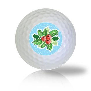 Christmas Holly Golf Balls Used Golf Balls - The Golf Ball Company