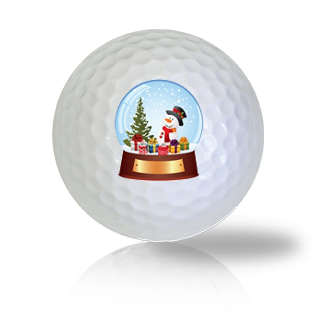 Snow Globe Golf Balls Used Golf Balls - The Golf Ball Company