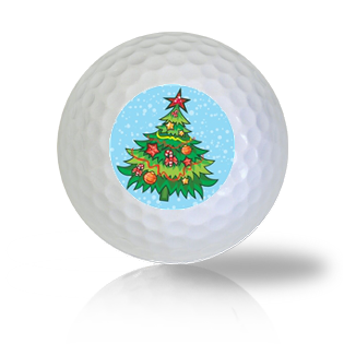 Christmas Tree Golf Balls Used Golf Balls - The Golf Ball Company