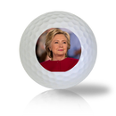 Hillary Clinton Surveying The Crowd Golf Balls Used Golf Balls - The Golf Ball Company