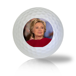 Hillary Clinton Surveying The Crowd Golf Balls Used Golf Balls - The Golf Ball Company