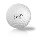 Cut White Mix Used Golf Balls - The Golf Ball Company