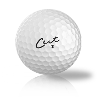 Cut White Mix Used Golf Balls - The Golf Ball Company
