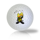 Cute Hugging Bees Golf Balls Used Golf Balls - The Golf Ball Company