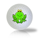 Cute Smiling Frog Golf Balls Used Golf Balls - The Golf Ball Company