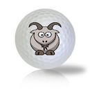 Cute Goat Golf Balls Used Golf Balls - The Golf Ball Company
