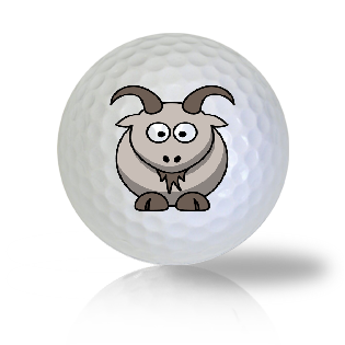 Cute Goat Golf Balls Used Golf Balls - The Golf Ball Company