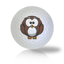Cute Sitting Owl Golf Balls Used Golf Balls - The Golf Ball Company