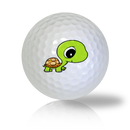 Cute Walking Baby Turtle Golf Balls Used Golf Balls - The Golf Ball Company