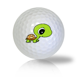 Cute Walking Baby Turtle Golf Balls Used Golf Balls - The Golf Ball Company