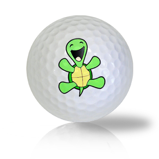 Happy Turtle Golf Balls Used Golf Balls - The Golf Ball Company