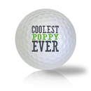 Coolest Poppy Ever Golf Balls Used Golf Balls - The Golf Ball Company