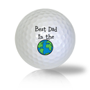 Best Dad In The World Golf Balls Used Golf Balls - The Golf Ball Company