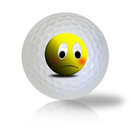 Doomsday Emoticon Golf Balls Used Golf Balls - The Golf Ball Company