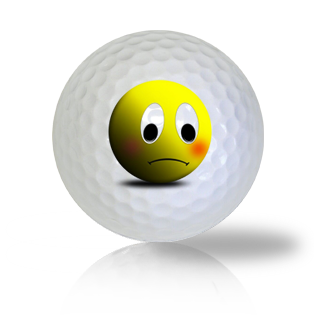 Doomsday Emoticon Golf Balls Used Golf Balls - The Golf Ball Company