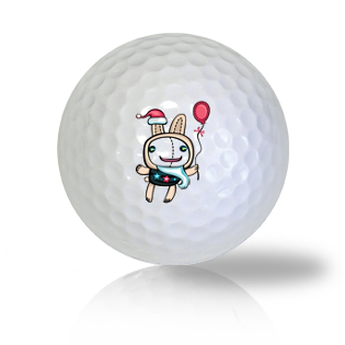 Easter Bunny Golf Balls Used Golf Balls - The Golf Ball Company