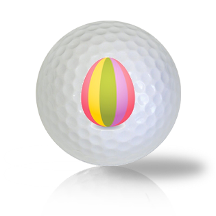 Rainbow Easter Egg Golf Balls Used Golf Balls - The Golf Ball Company