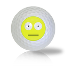 Extremely Awkward Emoticon Golf Balls Used Golf Balls - The Golf Ball Company