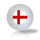 England Flag Golf Balls Used Golf Balls - The Golf Ball Company