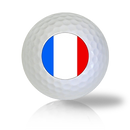 France Flag Golf Balls Used Golf Balls - The Golf Ball Company