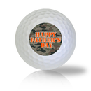 Happy Father's Day Camo Golf Balls Used Golf Balls - The Golf Ball Company