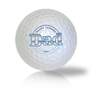 Happy Father's Day Dad Golf Balls Used Golf Balls - The Golf Ball Company