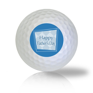 Happy Father's Day Golf Balls Used Golf Balls - The Golf Ball Company