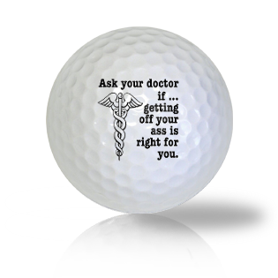 Funny Golf Balls Used Golf Balls - The Golf Ball Company